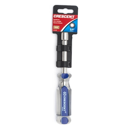 Weller Crescent 3/8 in. SAE Tri-Lobe Nut Driver 6-3/4 in. L 1 pc CND38